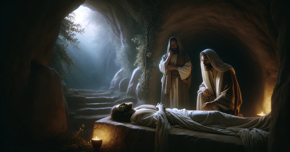 Holy Saturday: The Day Between the Cross and the Empty Tomb