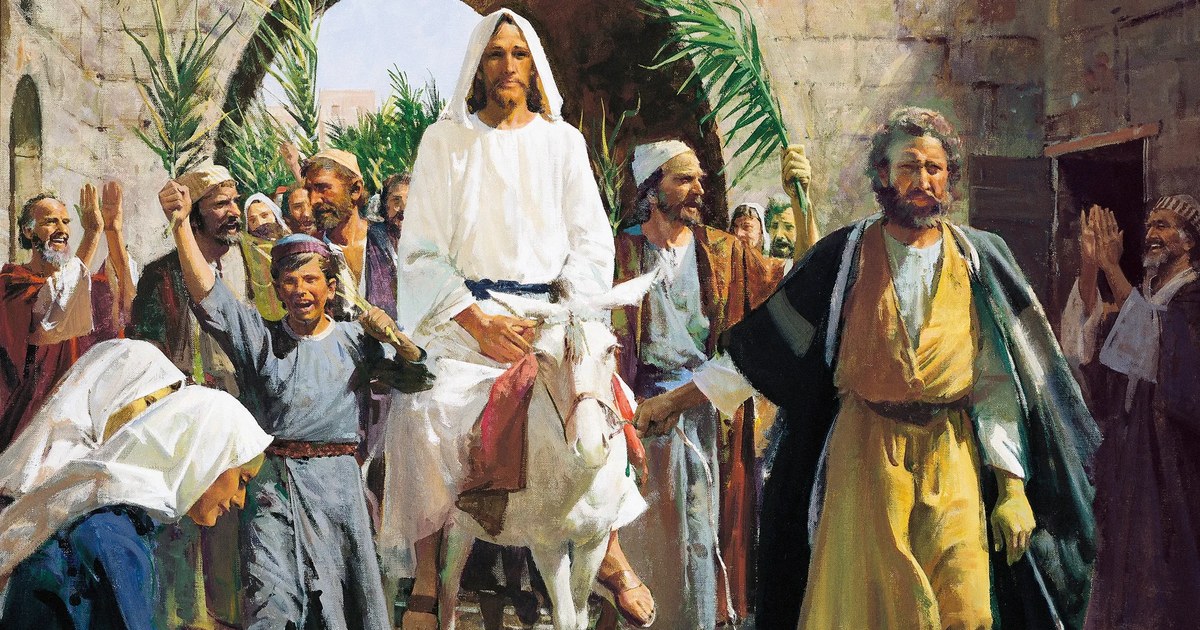 Palm Sunday: Save Us Now — What Palm Sunday Is Really About
