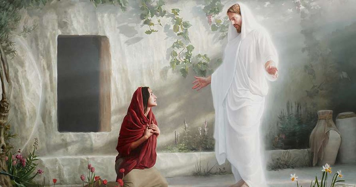 Easter Sunday: He is risen. He is risen indeed.