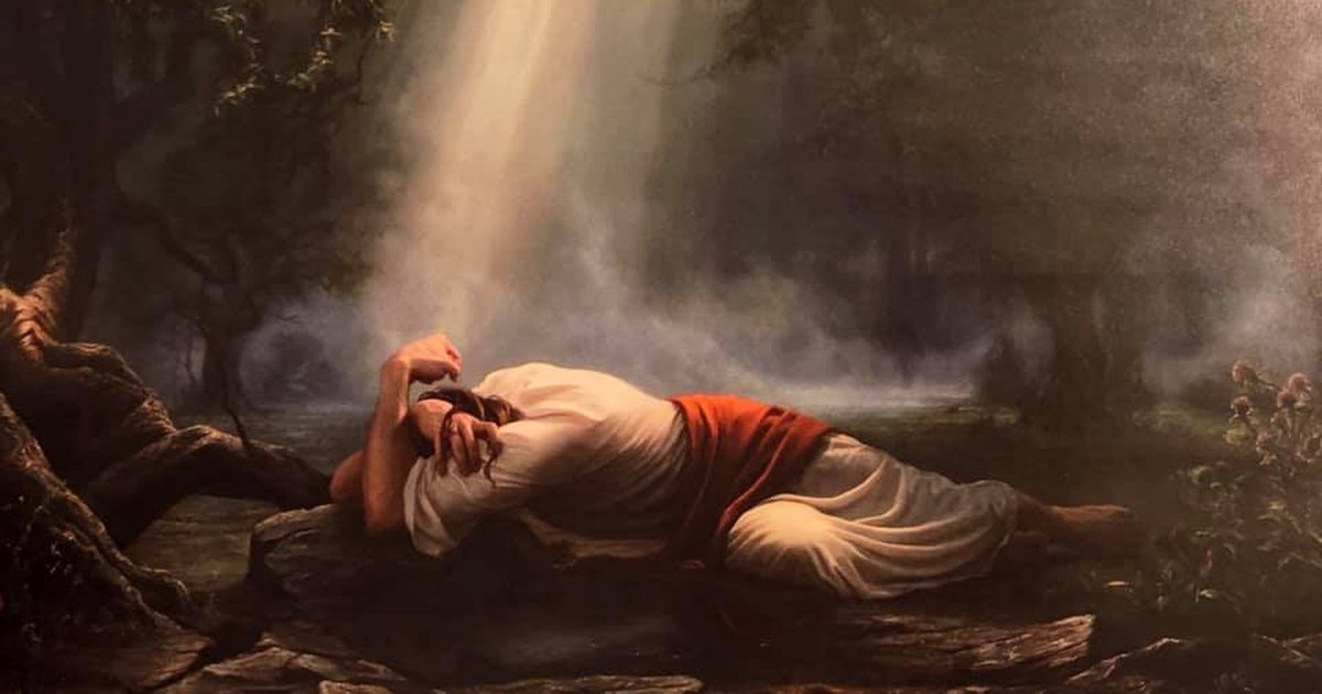 Thursday of Holy Week: He Suffered Alone So You Would Never Have To